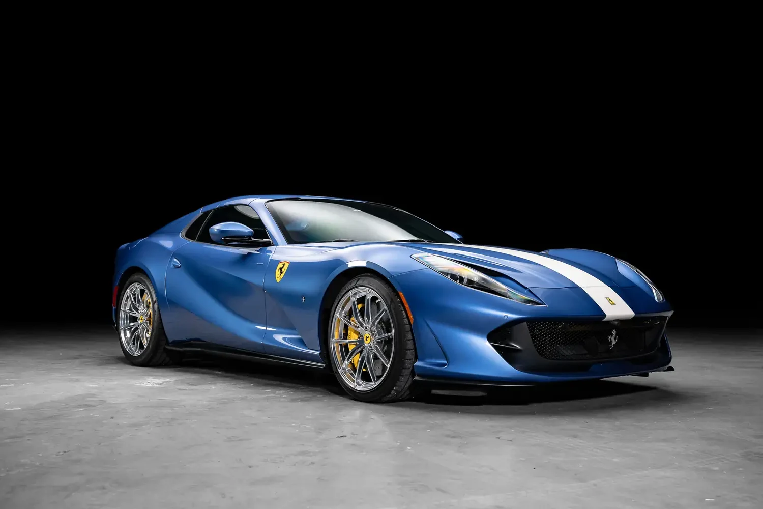 2022 Ferrari 812 GTS for sale, exterior, Blue