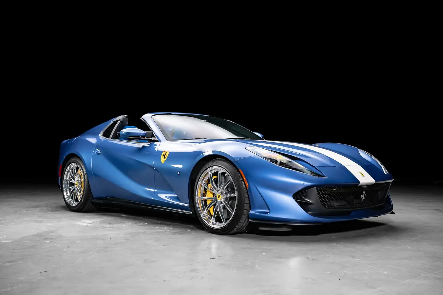 2022 Ferrari 812 GTS for sale, exterior, Blue