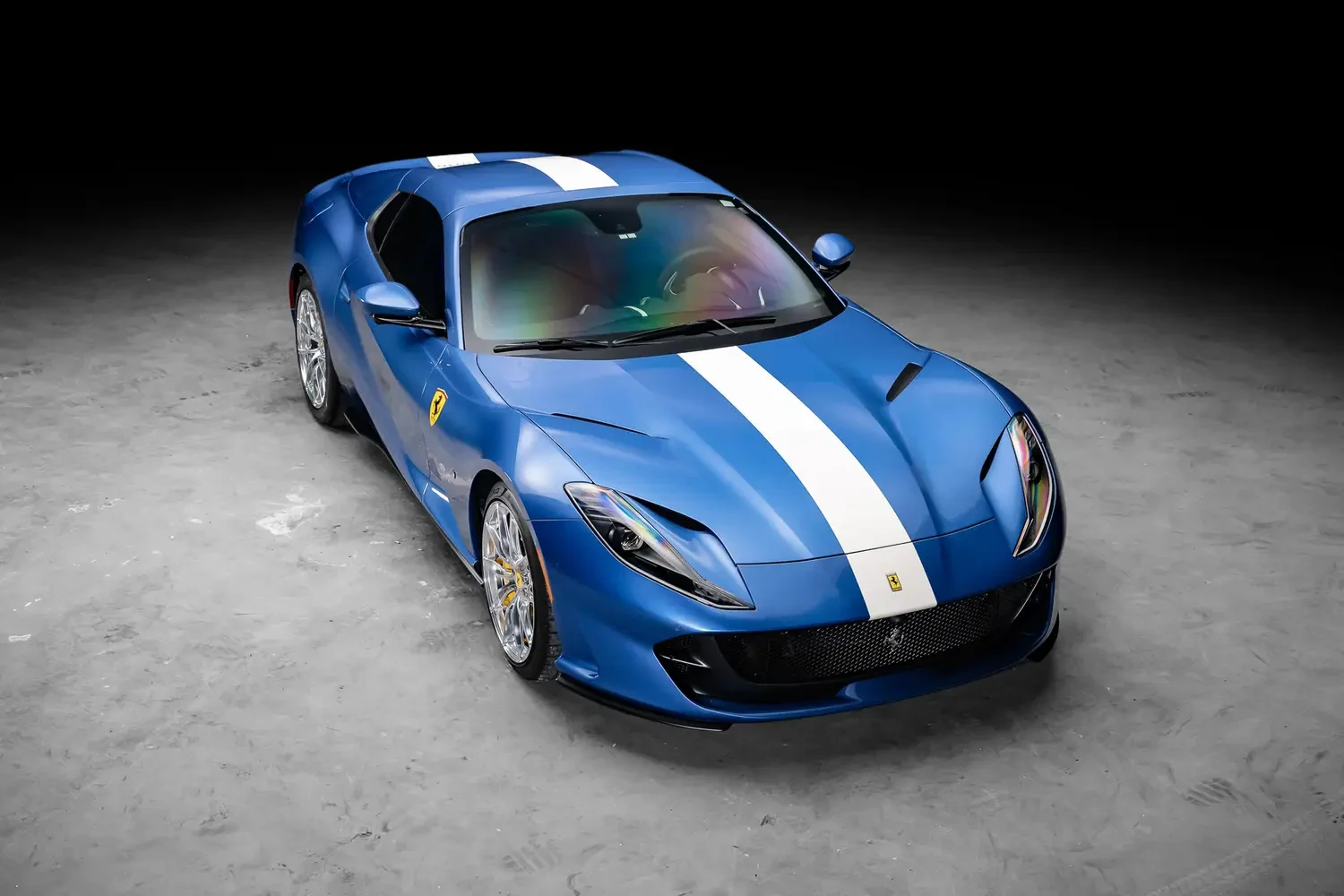 2022 Ferrari 812 GTS for sale, exterior, Blue