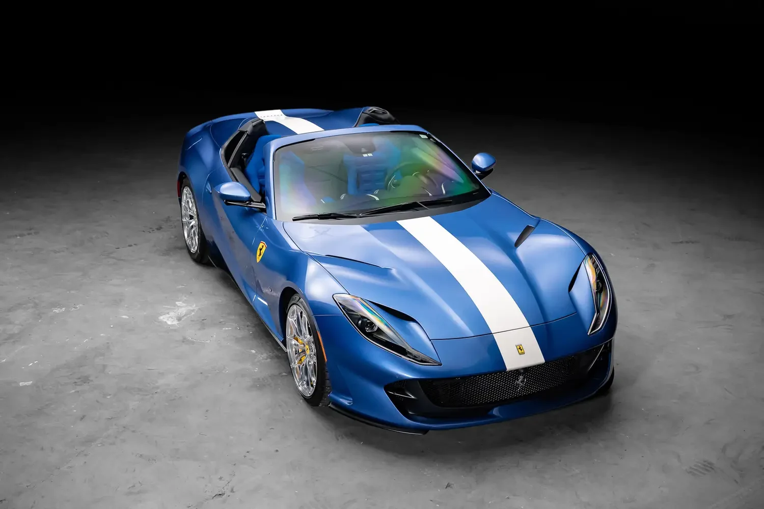 2022 Ferrari 812 GTS for sale, exterior, Blue