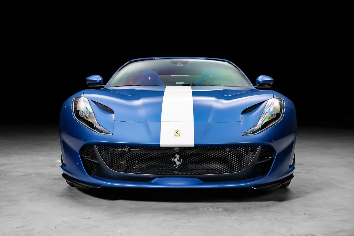 2022 Ferrari 812 GTS for sale, exterior, Blue