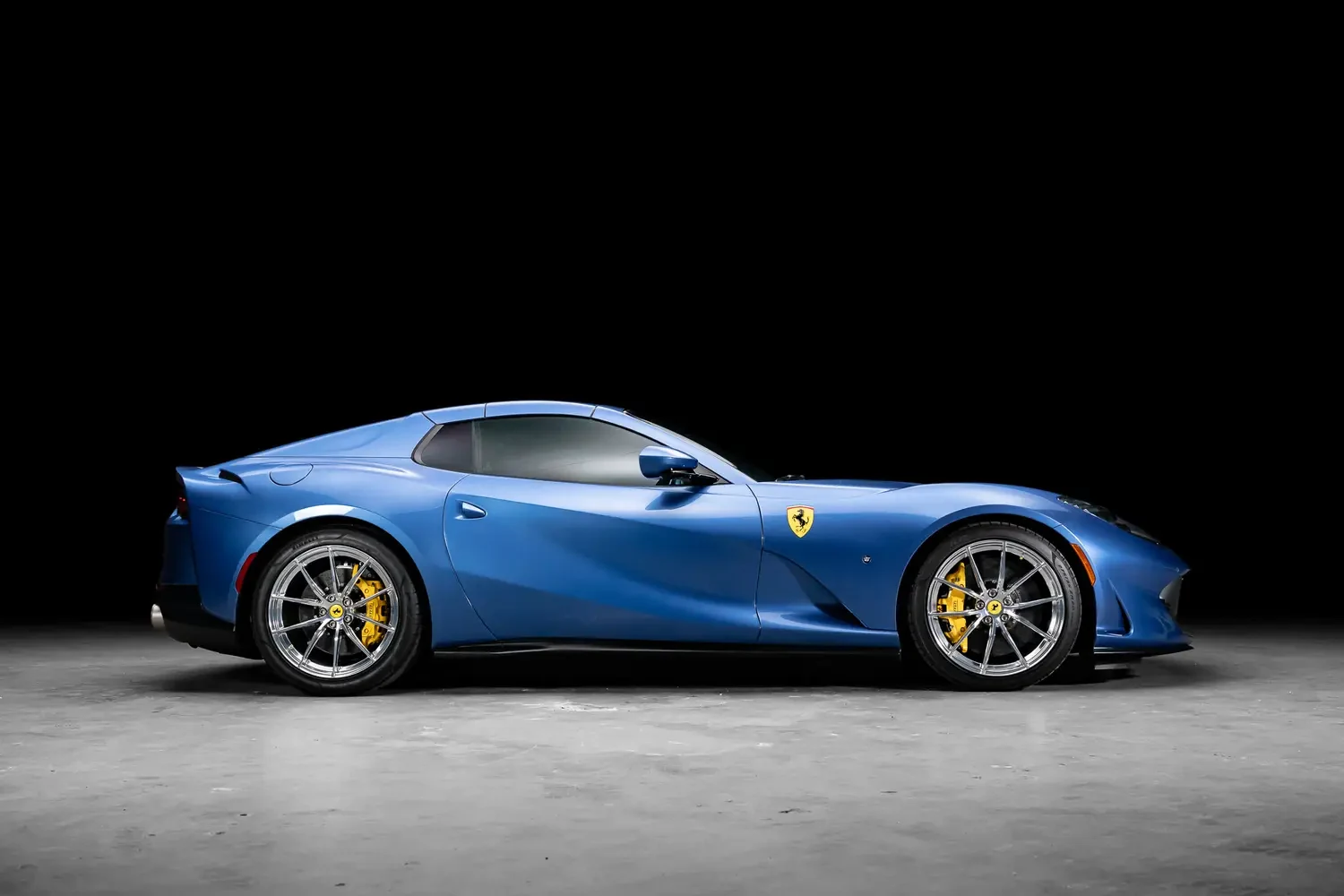 2022 Ferrari 812 GTS for sale, exterior, Blue