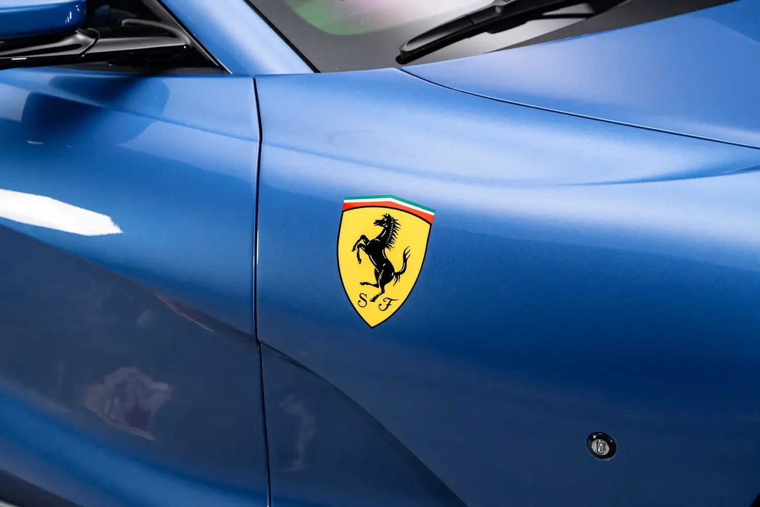 2022 Ferrari 812 GTS, detail