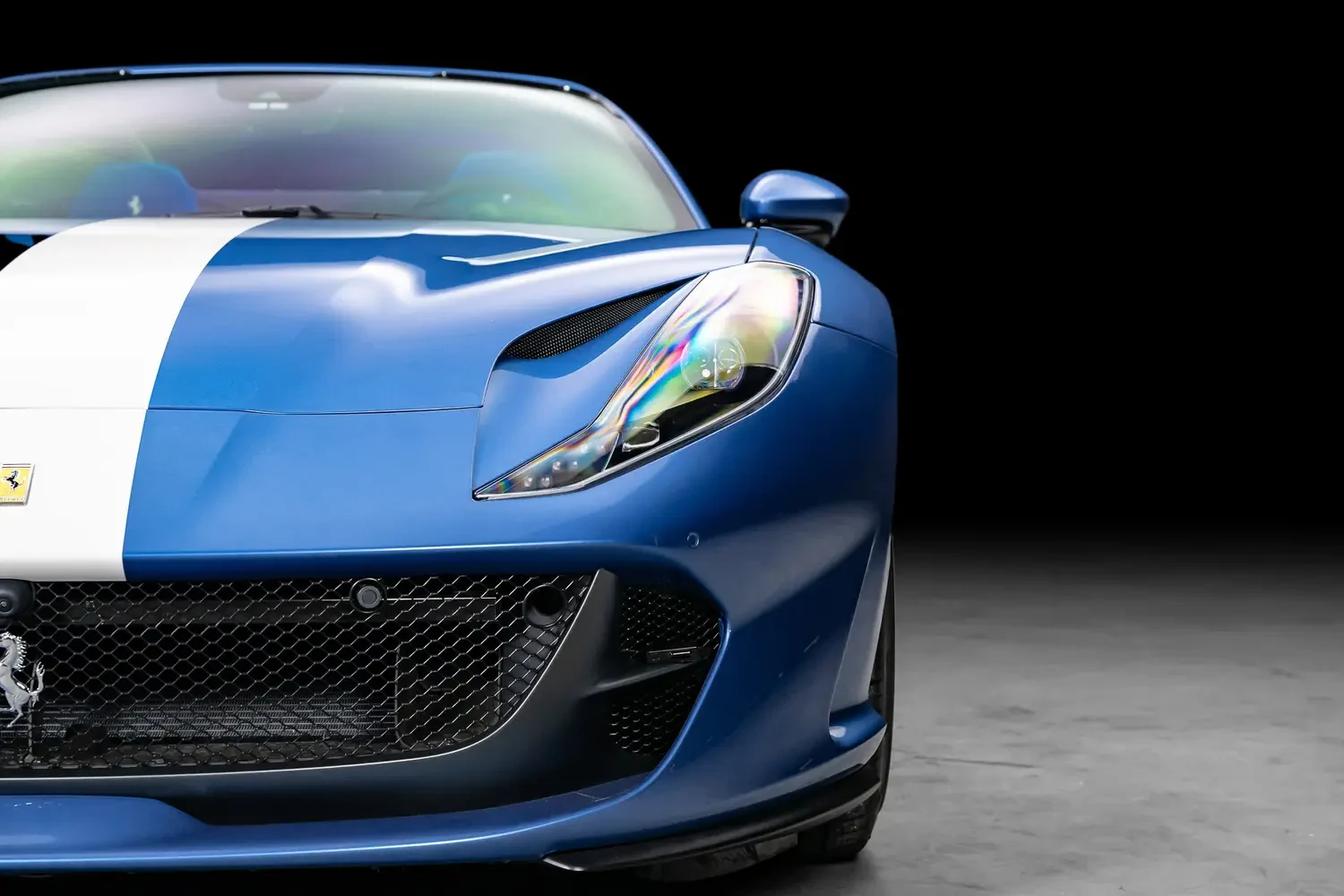 2022 Ferrari 812 GTS for sale, exterior, Blue
