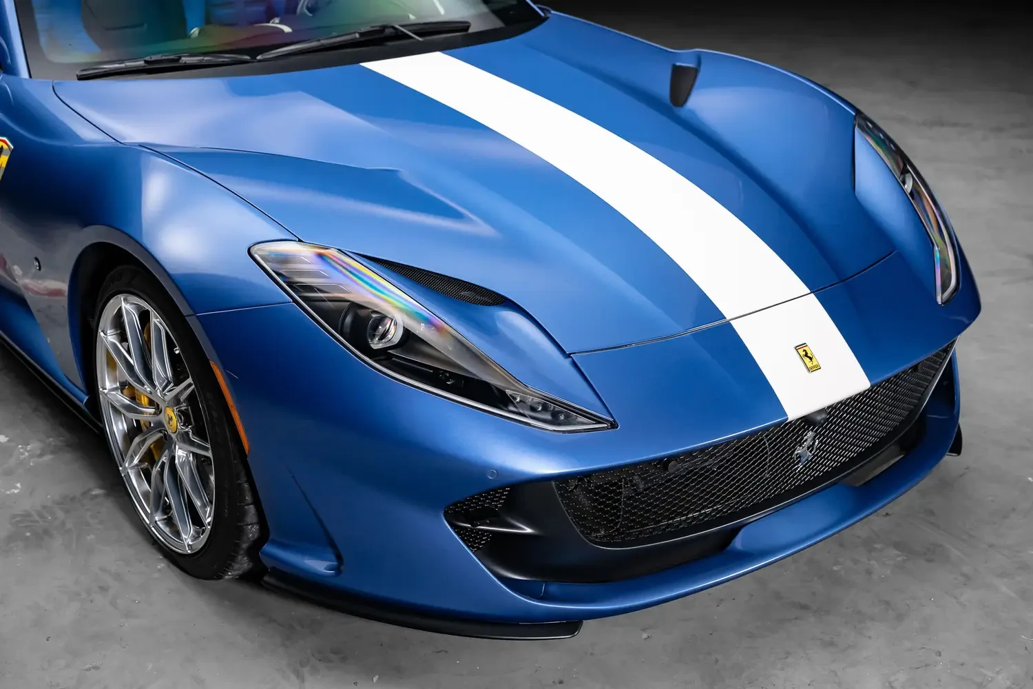 2022 Ferrari 812 GTS for sale, exterior, Blue