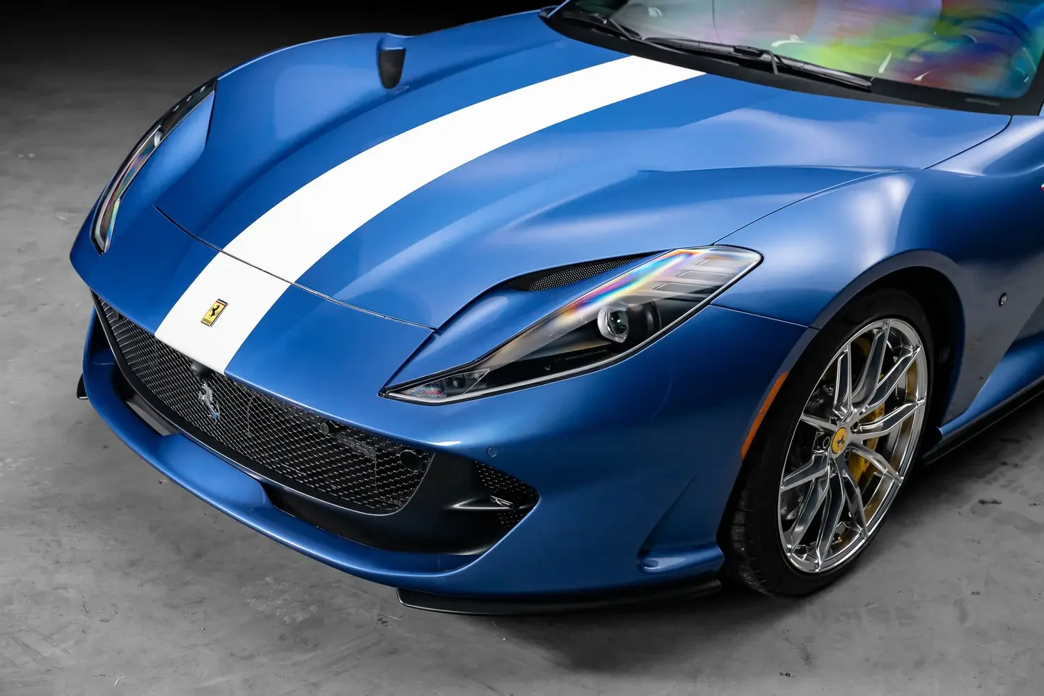 2022 Ferrari 812 GTS for sale, exterior, Blue