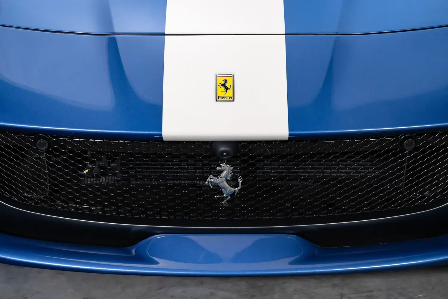 2022 Ferrari 812 GTS for sale, exterior, Blue
