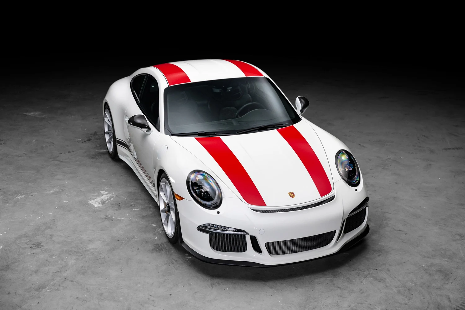 2016 Porsche 911 R for sale, exterior, White