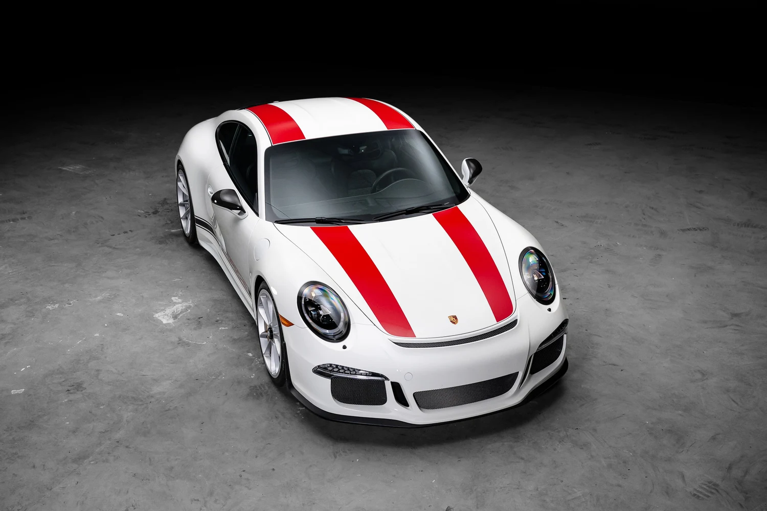 2016 Porsche 911 R for sale, exterior, White