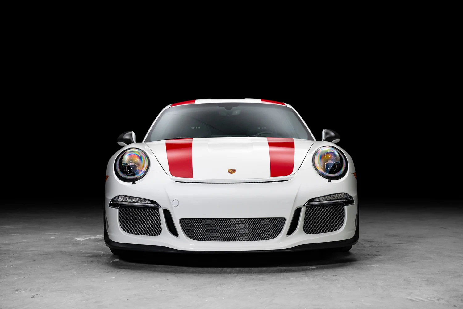 2016 Porsche 911 R for sale, exterior, White