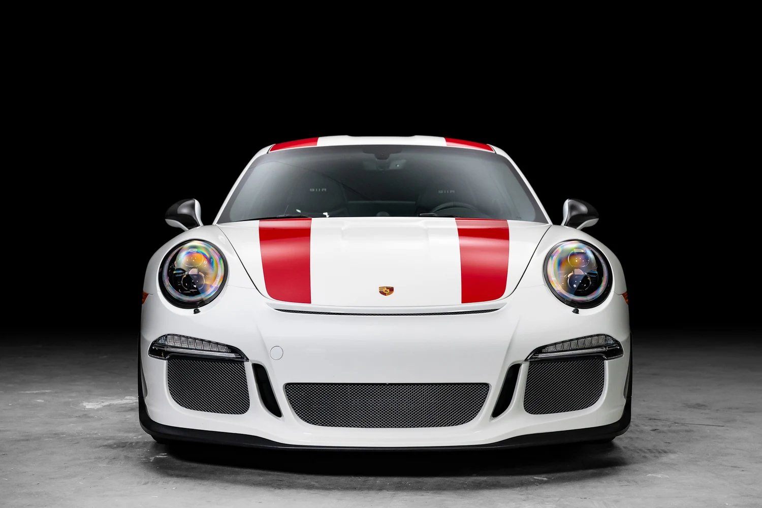 2016 Porsche 911 R for sale, exterior, White