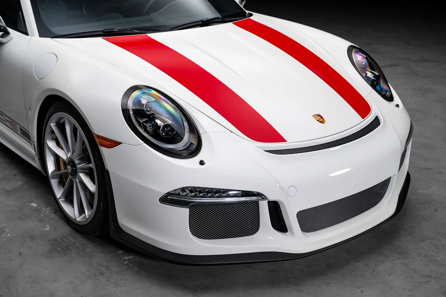 2016 Porsche 911 R for sale, exterior, White
