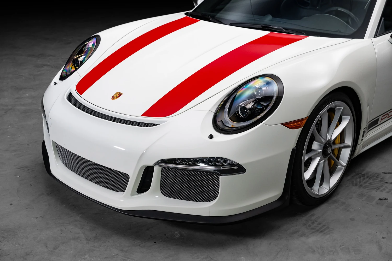2016 Porsche 911 R for sale, exterior, White