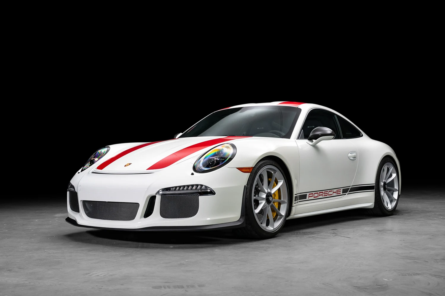 2016 Porsche 911 R for sale, exterior, White