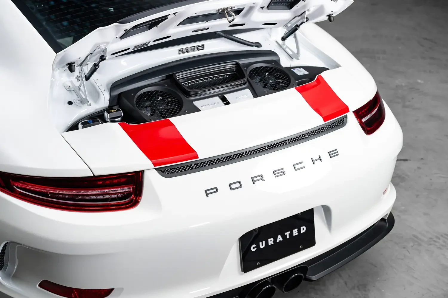 2016 Porsche 911 R for sale, exterior, White