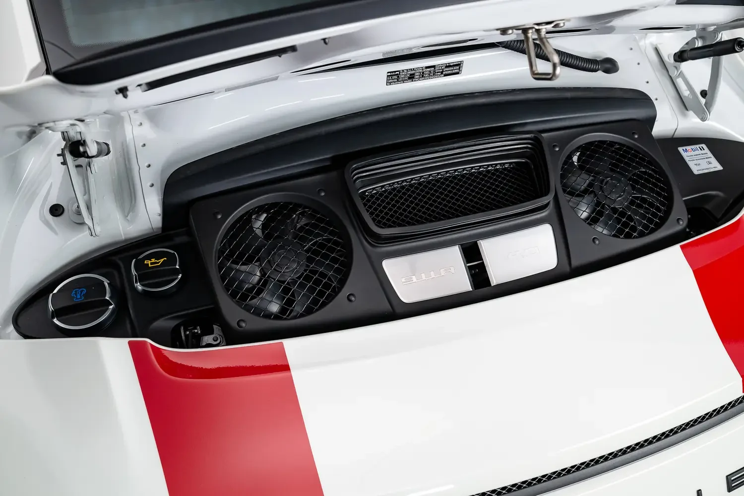 2016 Porsche 911 R, detail