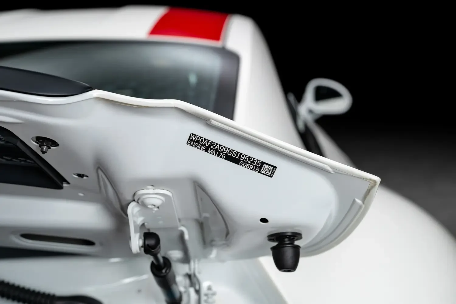 2016 Porsche 911 R for sale, exterior, White