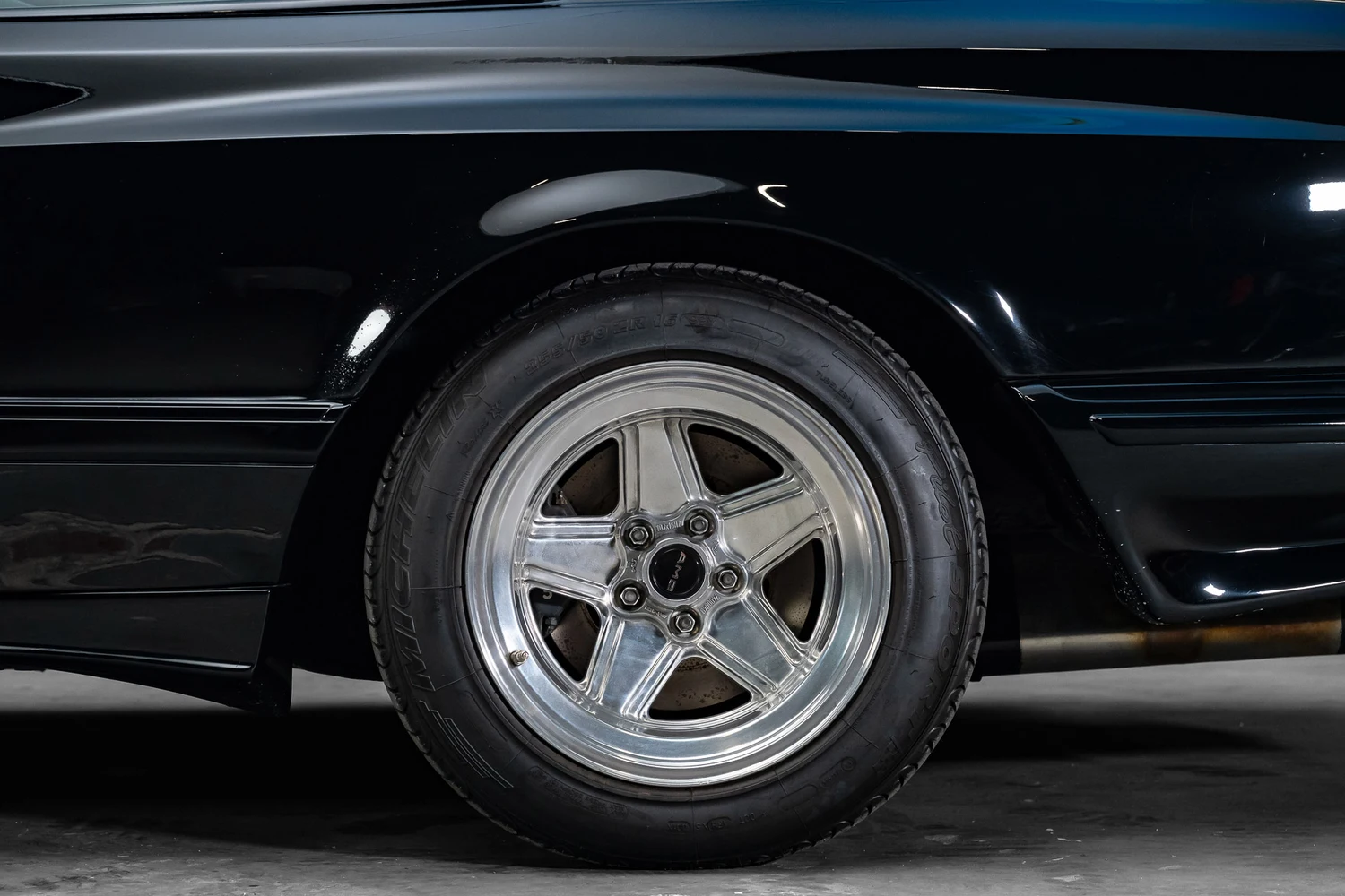 1987 Mercedes-Benz 560 SEC AMG 6.0 wheel