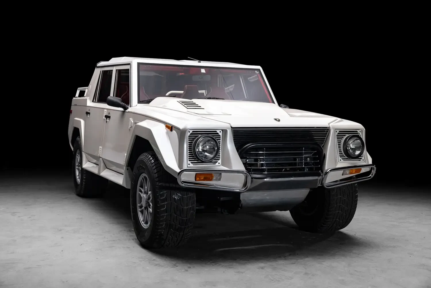 1990 Lamborghini LM002 for sale, exterior, Bianco Perlato