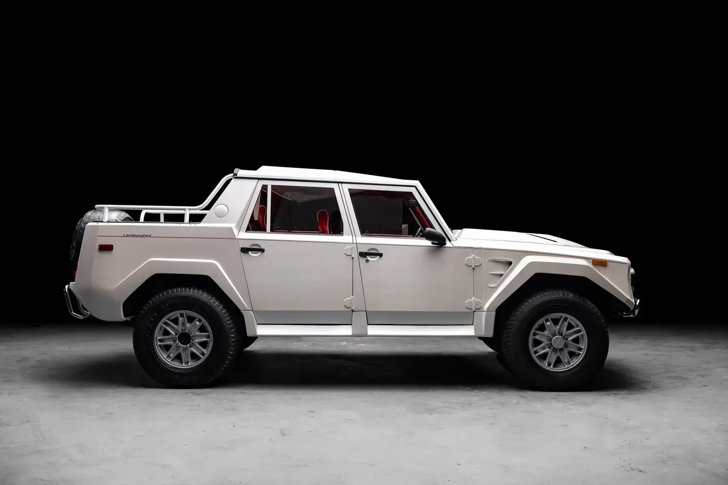 1990 Lamborghini LM002 for sale, exterior, Bianco Perlato