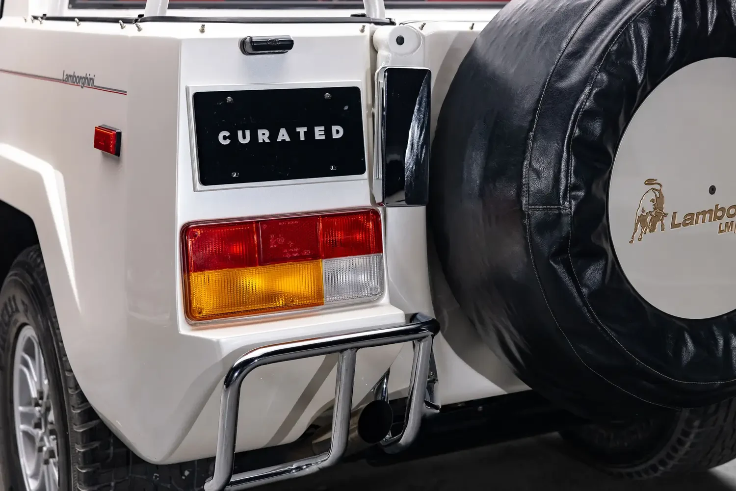 1990 Lamborghini LM002 for sale, exterior, Bianco Perlato