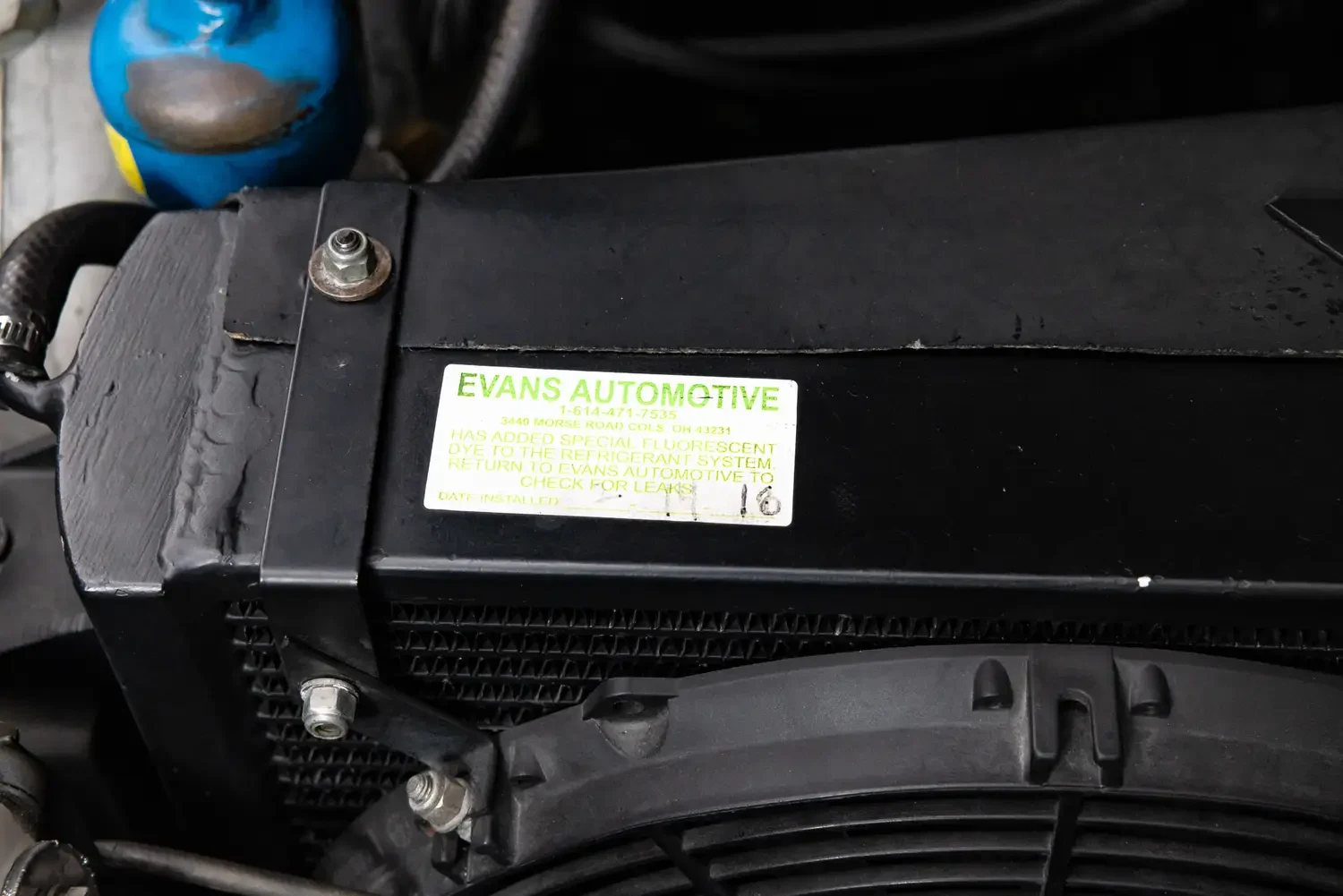 1990 Lamborghini LM002 engine