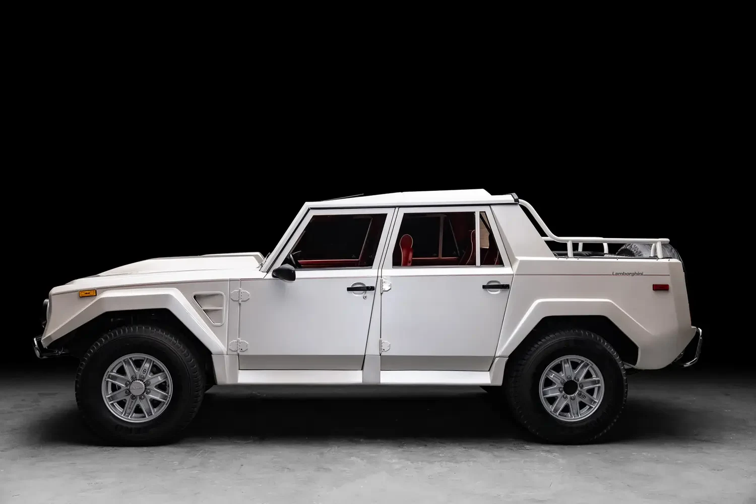 1990 Lamborghini LM002 for sale, exterior, Bianco Perlato