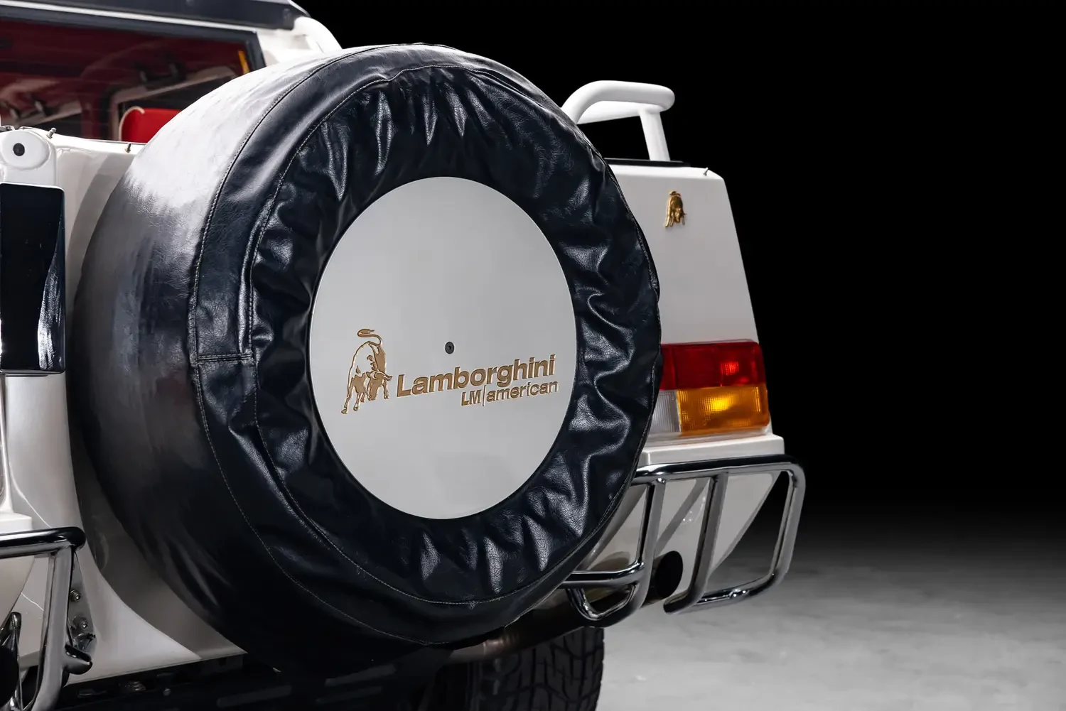 1990 Lamborghini LM002 for sale, exterior, Bianco Perlato