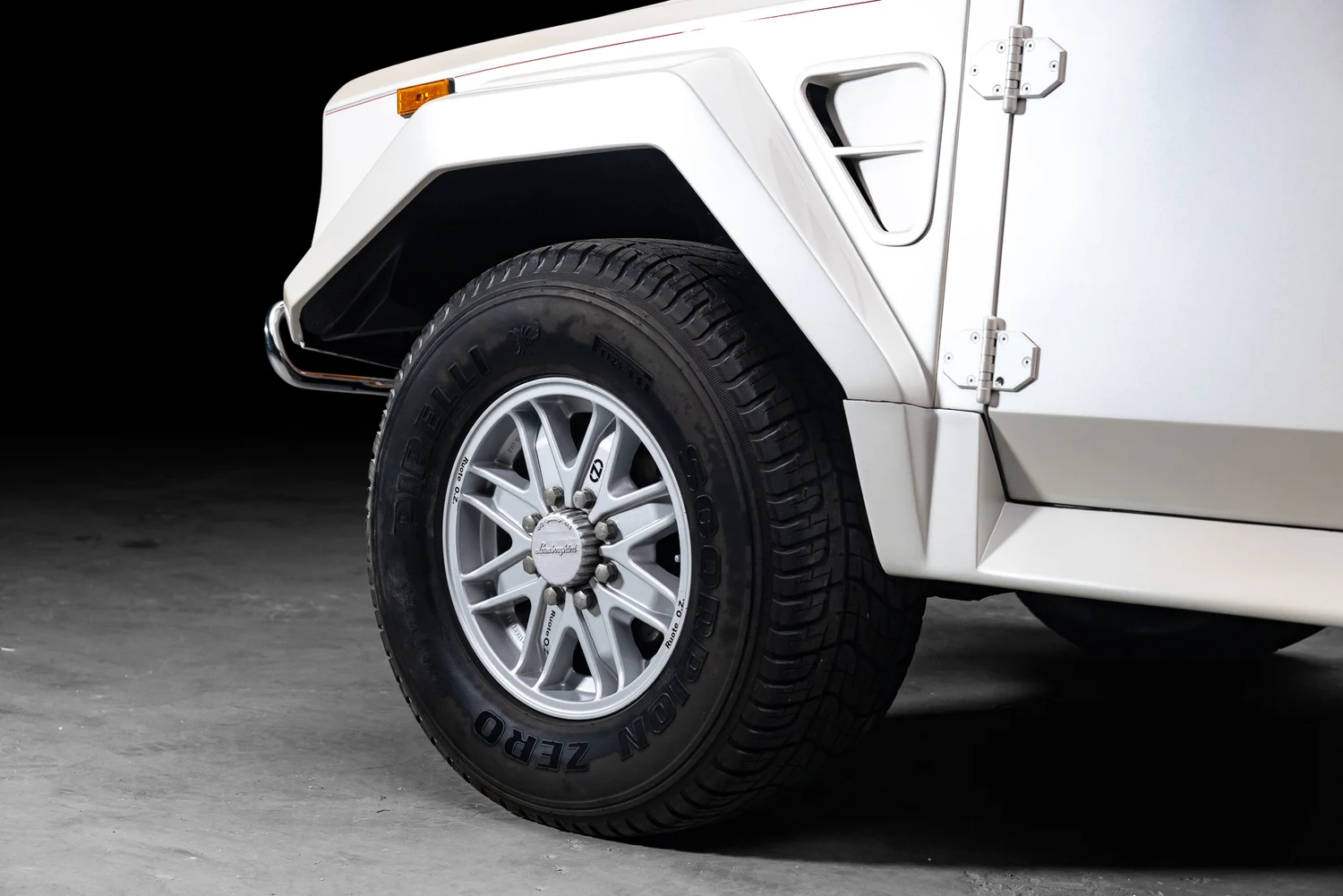 1990 Lamborghini LM002 for sale, exterior, Bianco Perlato