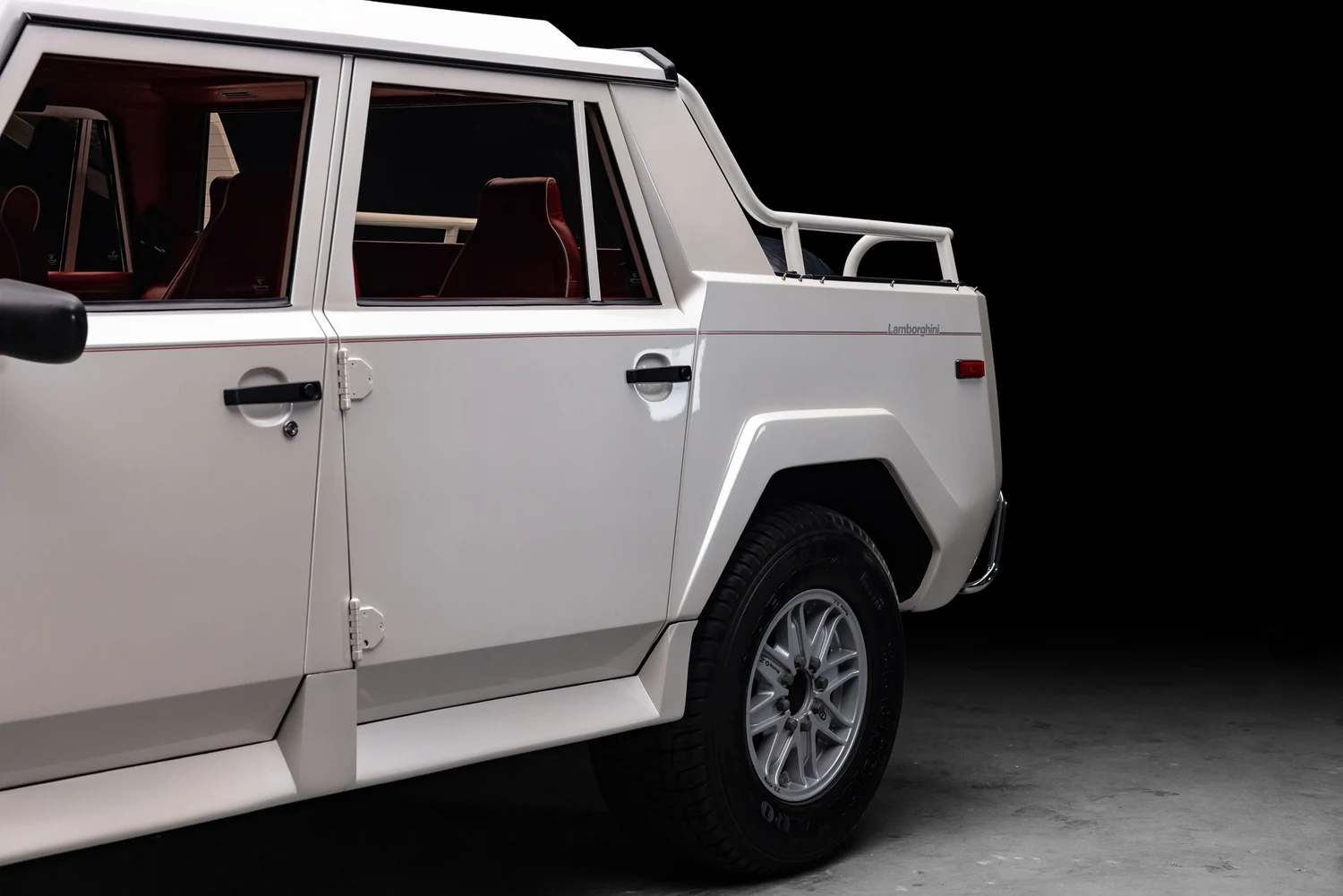 1990 Lamborghini LM002 for sale, exterior, Bianco Perlato