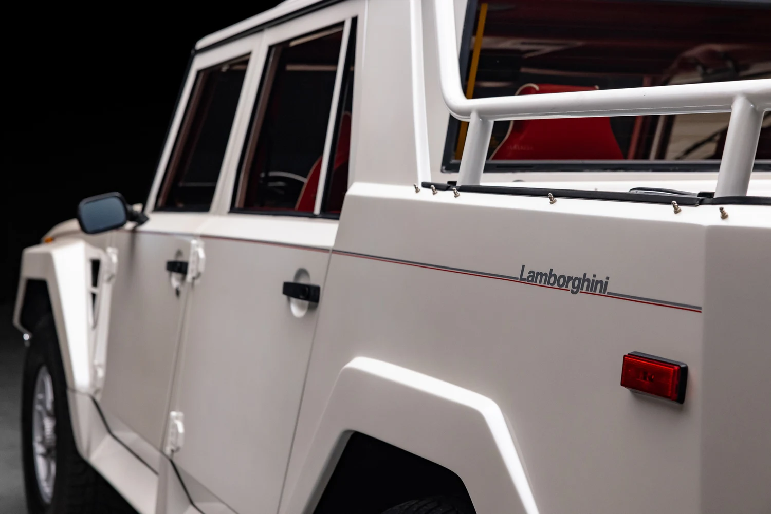 1990 Lamborghini LM002 for sale, exterior, Bianco Perlato