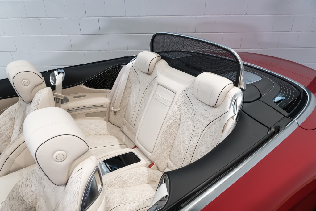 2019 Mercedes-Maybach S650 Cabrio 1 of 300 - GRANDEX, 17/20
