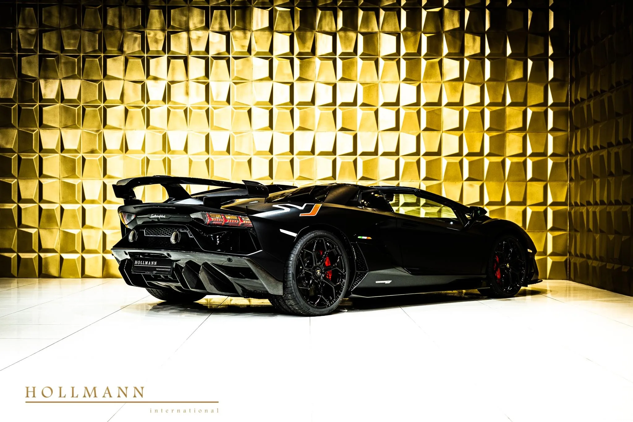 2024 Lamborghini Aventador SVJ Roadster for sale, exterior, Nero Nemesis