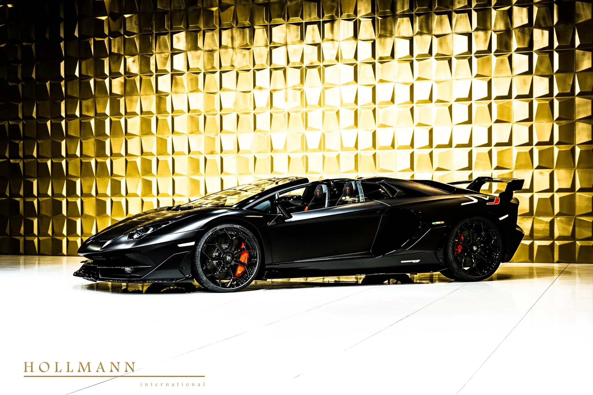 2024 Lamborghini Aventador SVJ Roadster for sale, exterior, Nero Nemesis