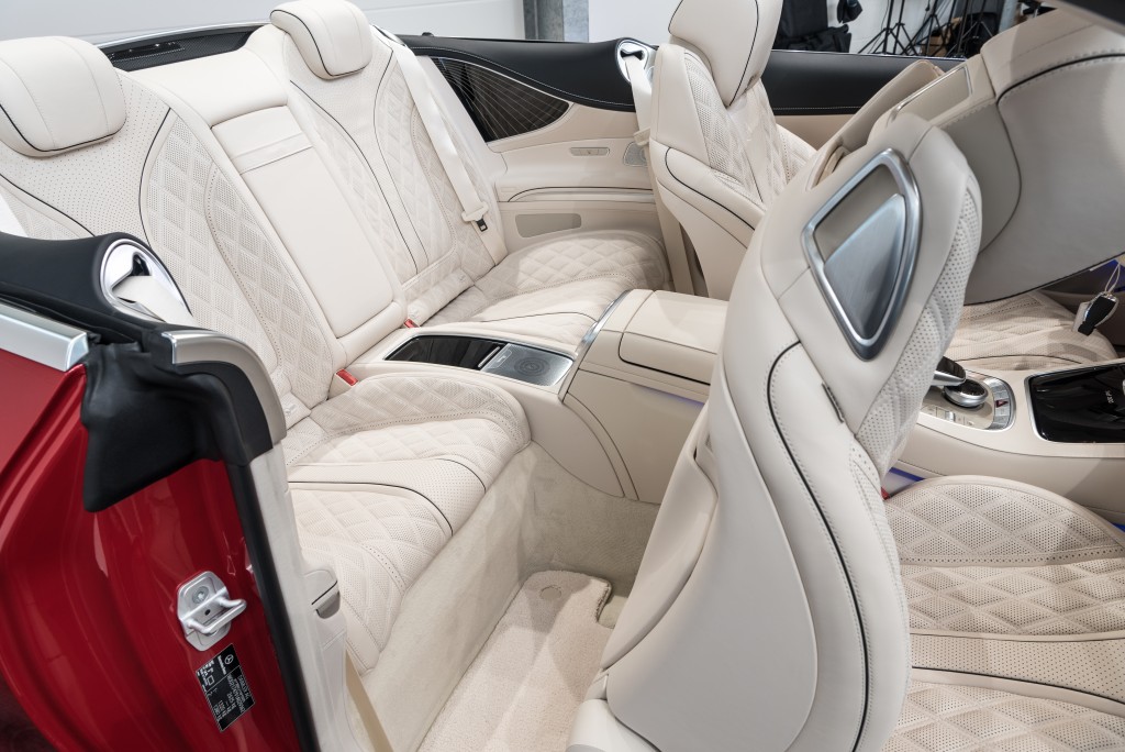 2019 Mercedes-Maybach S650 Cabrio 1 of 300 - GRANDEX, 18/20