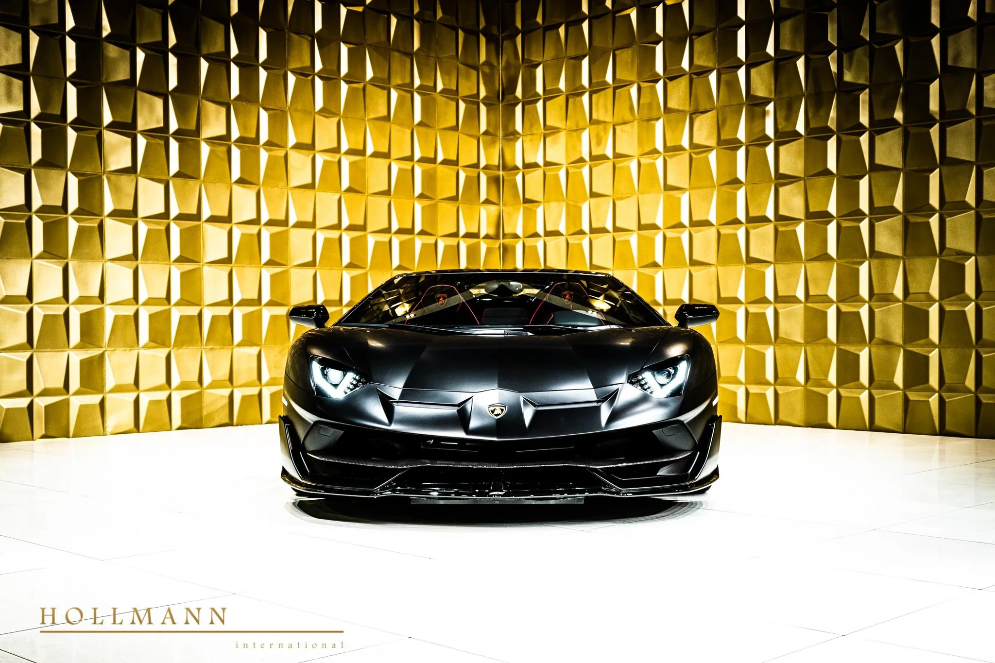 2024 Lamborghini Aventador SVJ Roadster for sale, exterior, Nero Nemesis