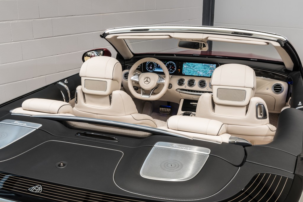 2019 Mercedes-Maybach S650 Cabrio 1 of 300 - GRANDEX, 20/20