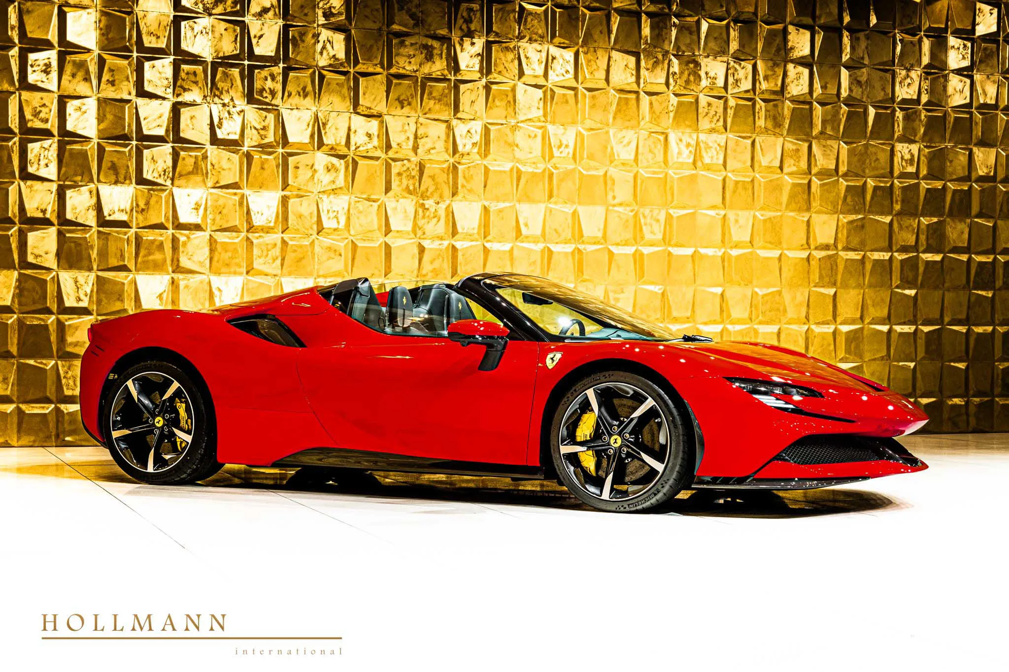 2024 Ferrari SF90 Spider for sale, exterior, Rosso Corsa
