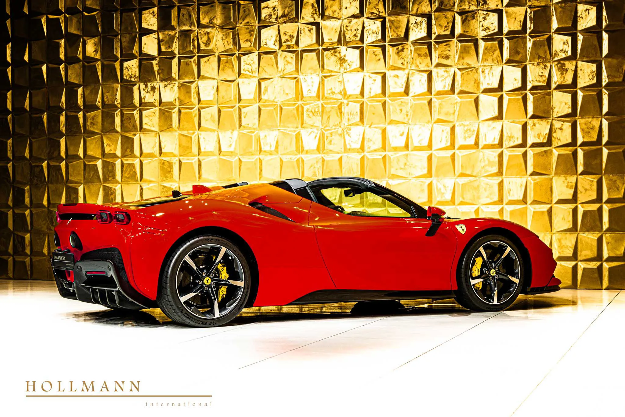 2024 Ferrari SF90 Spider for sale, exterior, Rosso Corsa
