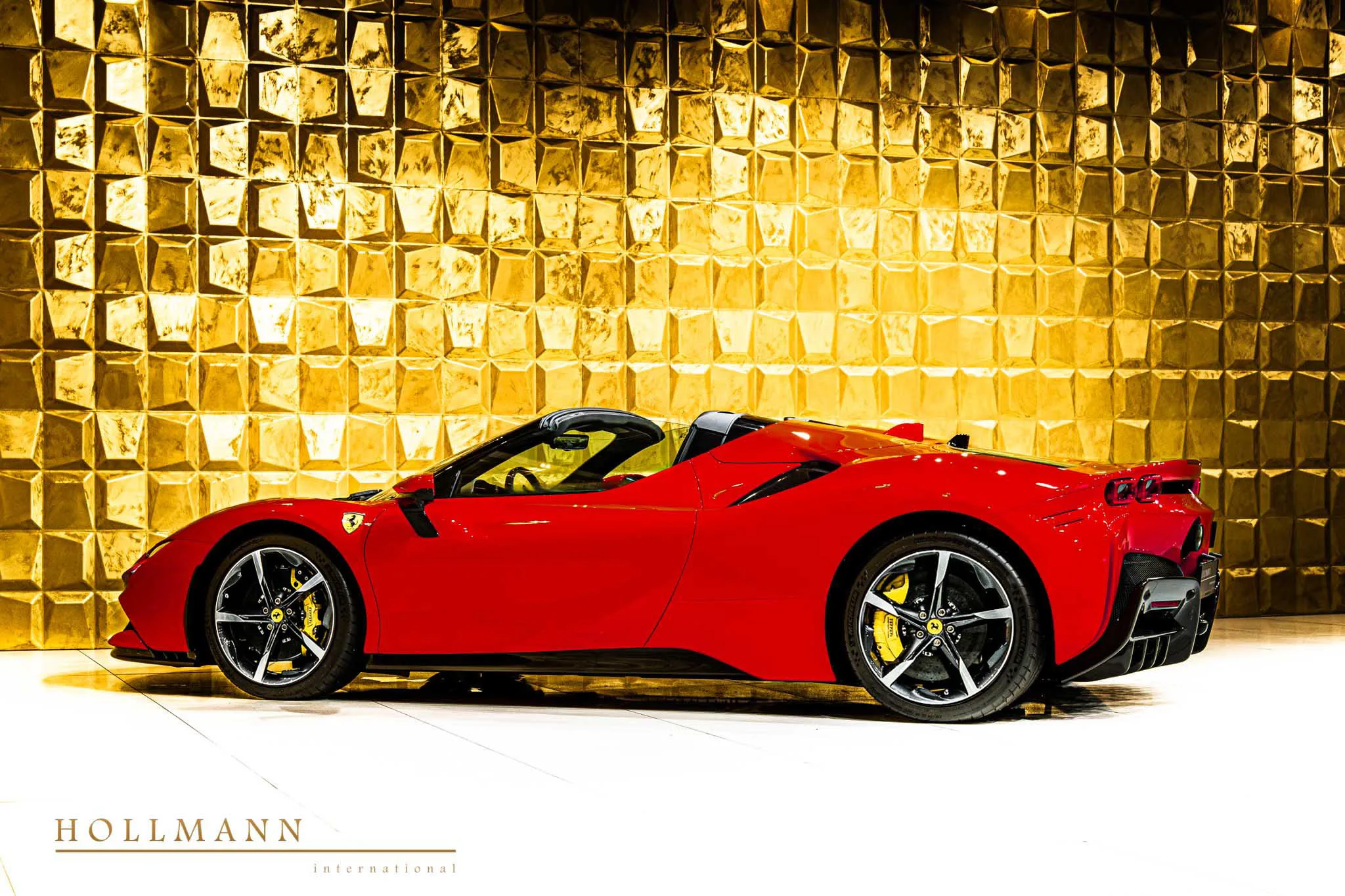2024 Ferrari SF90 Spider for sale, exterior, Rosso Corsa