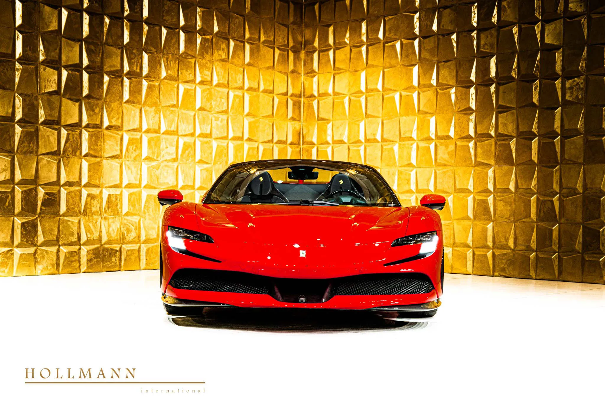2024 Ferrari SF90 Spider for sale, exterior, Rosso Corsa