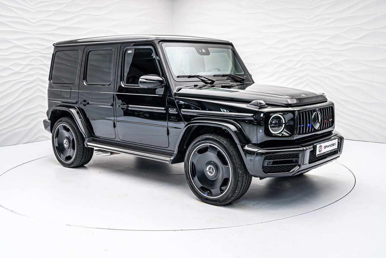 2024 Mercedes-Benz G 63 AMG Armored B6