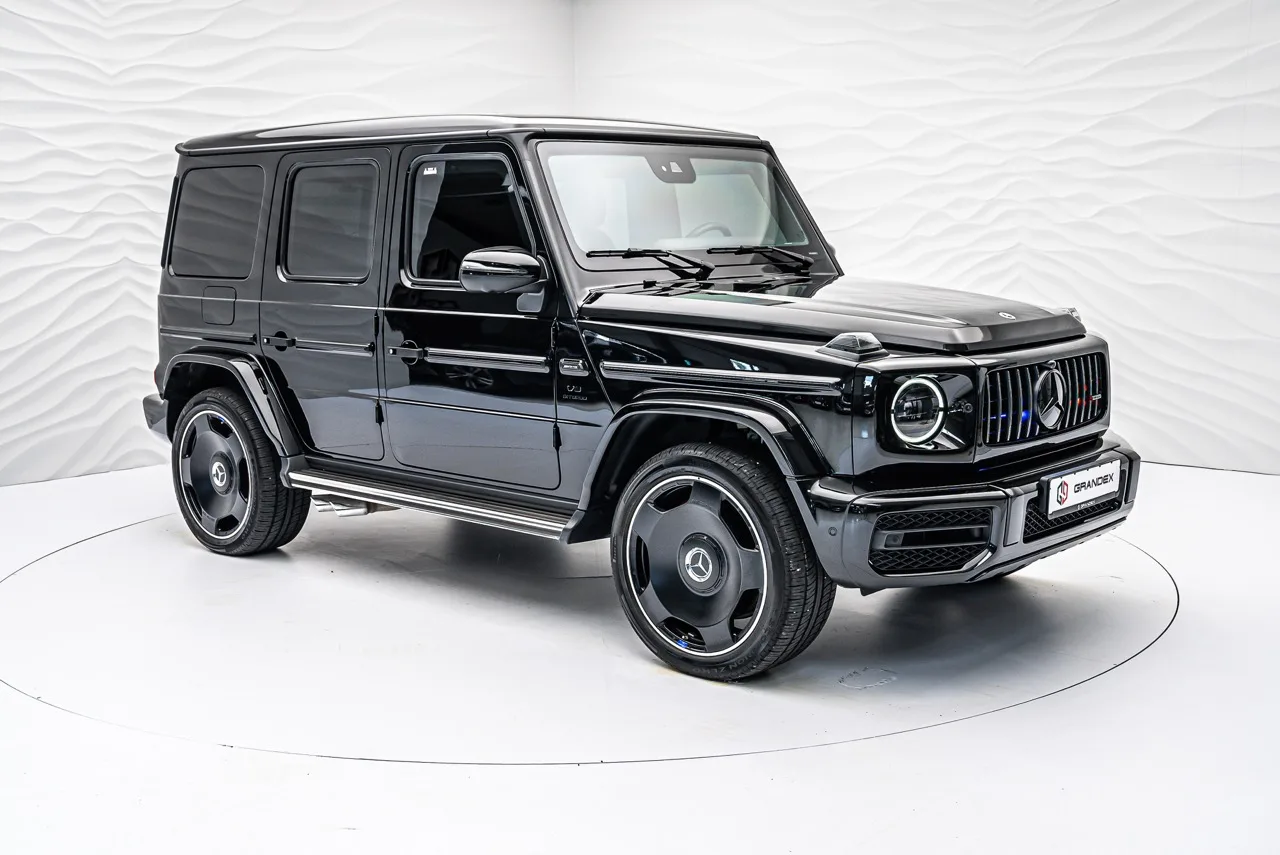 2024 Mercedes-Benz G 63 AMG Armored B6