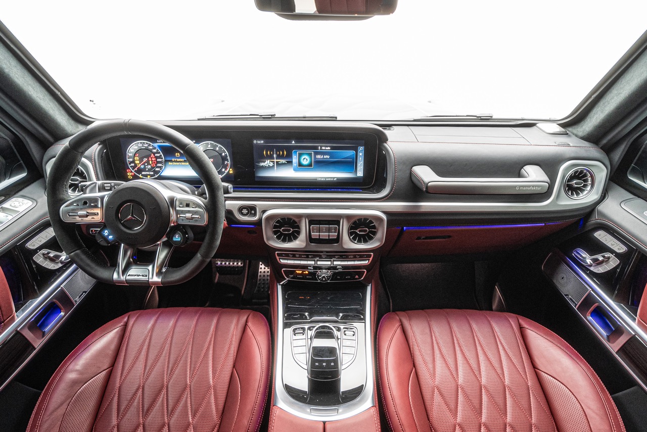 2024 Mercedes-Benz G 63 AMG Armored B6, 2/20