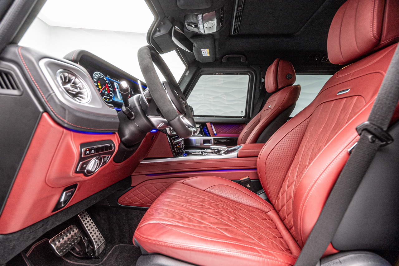 2024 Mercedes-Benz G 63 AMG Armored B6, 3/20