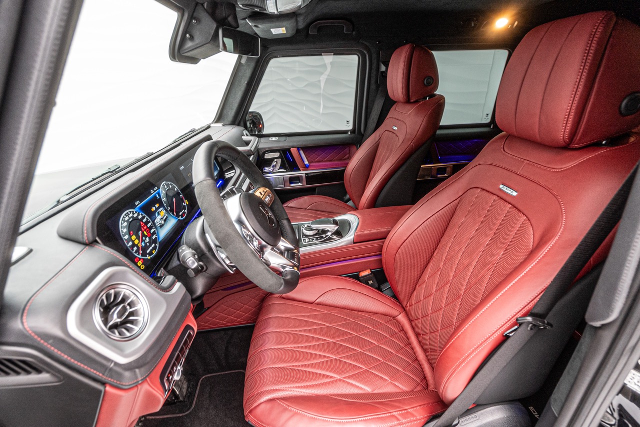 2024 Mercedes-Benz G 63 AMG Armored B6, 4/20