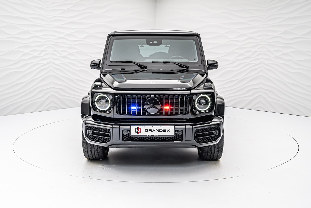 2024 Mercedes-Benz G 63 AMG Armored B6, 5/20