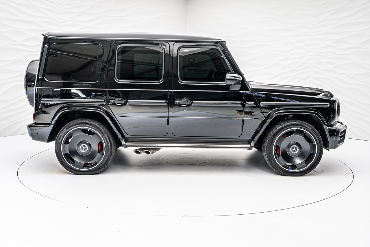 2024 Mercedes-Benz G 63 AMG Armored B6, 6/20