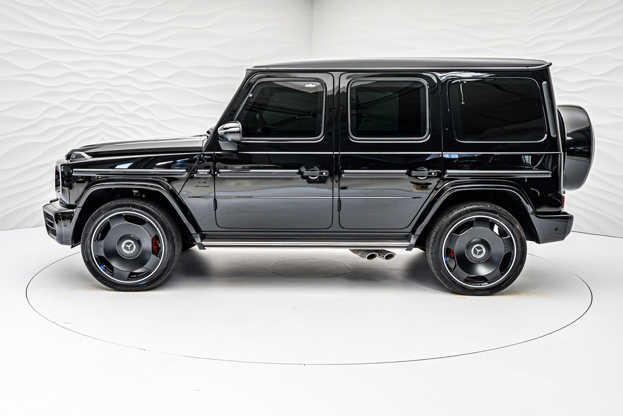 2024 Mercedes-Benz G 63 AMG Armored B6, 7/20