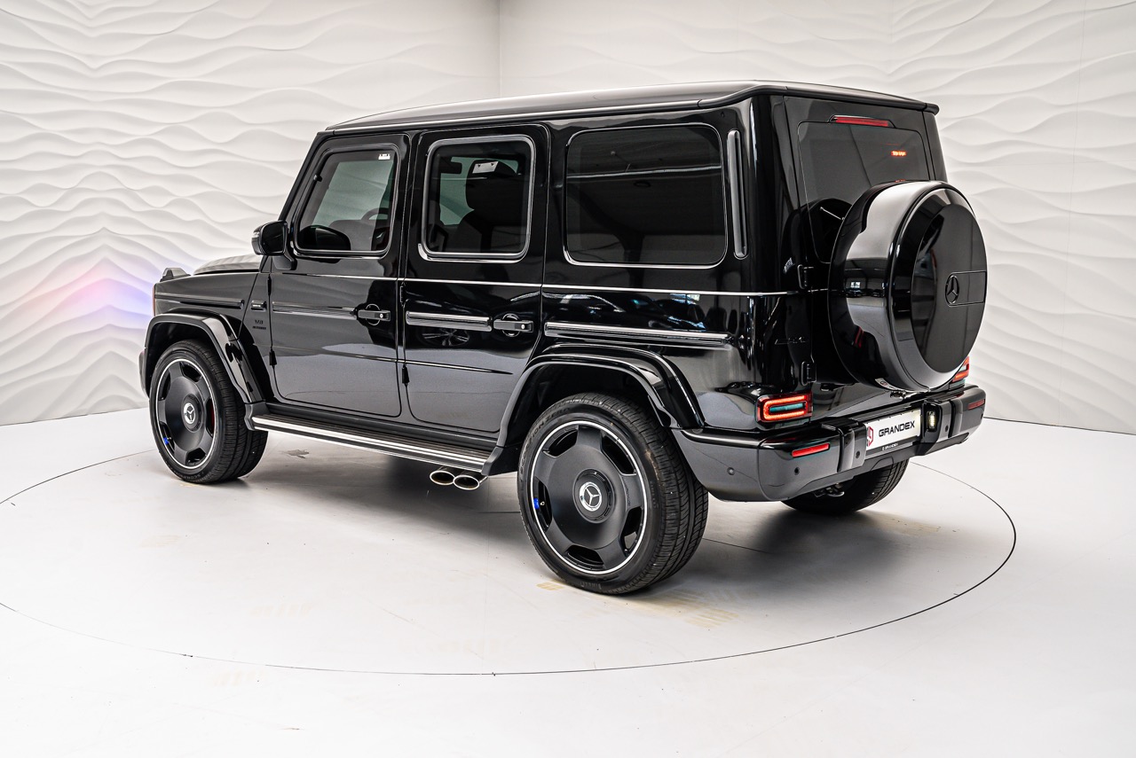 2024 Mercedes-Benz G 63 AMG Armored B6, 8/20